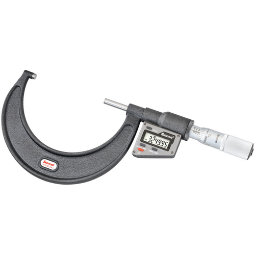 3732.1XFL-4 Inch/Metric Electronic Micrometer without Output