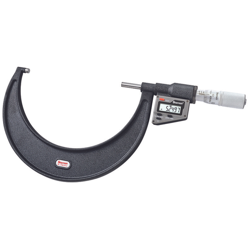 3732XFL-6 Inch/Metric Electronic Micrometer without Output