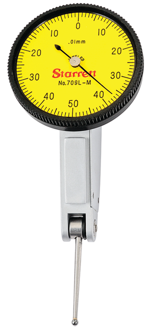 709MALZ Dial Test Indicator with Dovetail Mount