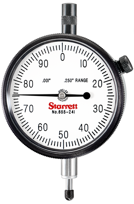 655-241JN/S Dial Indicator with Special Non-Shock Mechanism