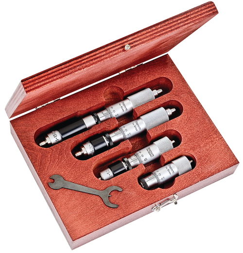 S824MAZ Fixed Range Inside Micrometer Set