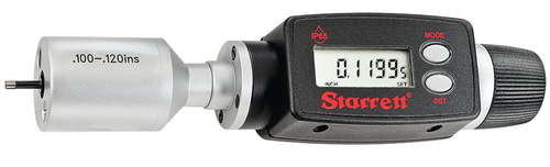 780XTZ-120 Electronic Internal Micrometer, 2-Point Contact (.100-.120" (2.5-3mm) Range)