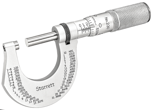 230FL Outside Micrometer