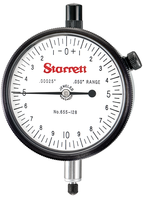 655-128JN/S Dial Indicator with Special Non-Shock Mechanism