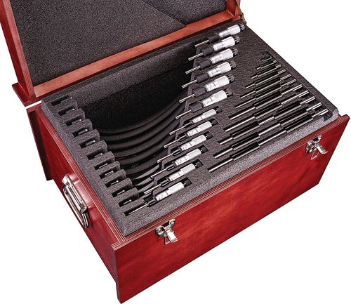 S436ERLZ Outside Micrometer Set