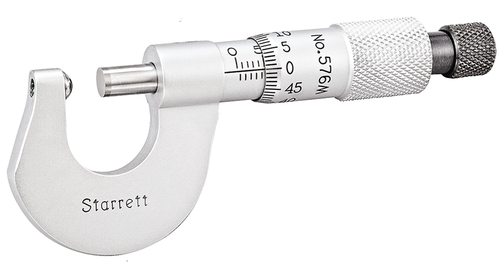 576MXR Rounded Anvil Micrometer