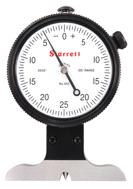 643J Dial Depth Gage