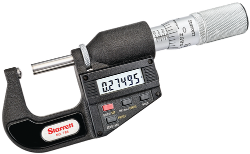 788XFL Electronic Micrometer