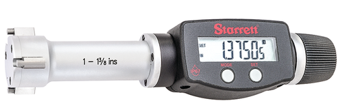 770XTZ-138 Electronic Internal Micrometer, 3-Point Contact (1to1-3/8" (25-35mm) Range)