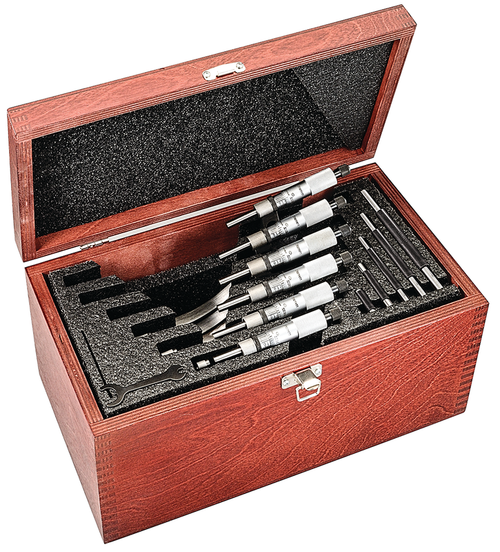 ST226BXRLZ Outside Micrometer Set