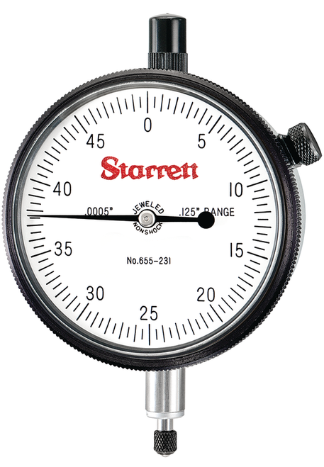 655-231JN/S Dial Indicator with Special Non-Shock Mechanism