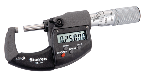 796XFL-1 Electronic Micrometer without Output 796XFL-1 Electronic Micrometer without Output