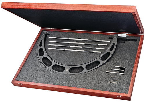 224MERLZ Interchangeable Anvil Micrometer Set