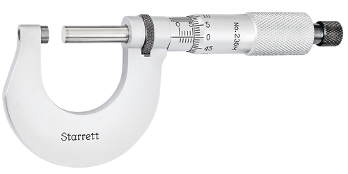 V1230MXRL Stainless Steel Micrometer