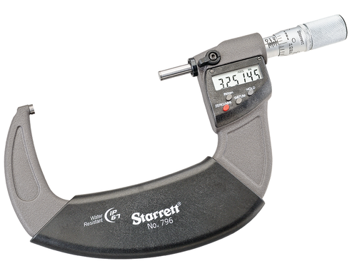 796XFL-4 Electronic Micrometer without Output