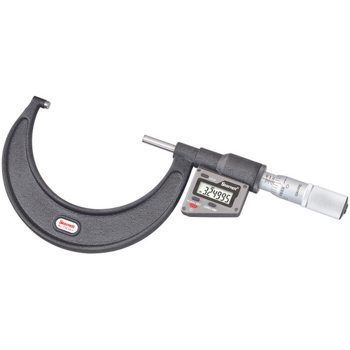 3732XFL-4 Inch/Metric Electronic Micrometer without Output