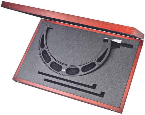 436XRLZ-17 OUTSIDE MICROMETER, 16-17", .001" GRADS