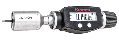 770XTZ-160 Electronic Internal Micrometer, 2-Point Contact (.120-.16" (3-4mm) Range)