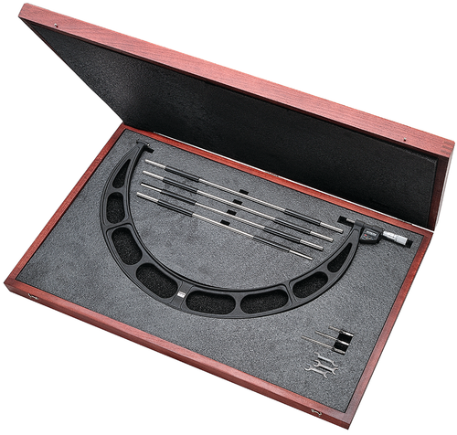 714JFLZ Electronic Interchangeable Anvil Micrometer