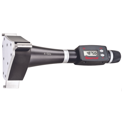 780XTZ-5 MICROMETER, INSIDE 4-5" RANGE