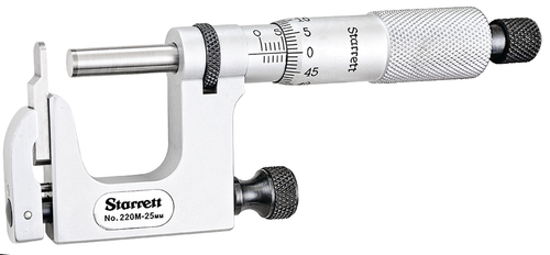 220MXRL-25 MICROMETER, MULTI-ANVIL,  0-25mm