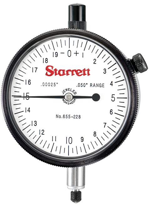 655-228JN/S Dial Indicator with Special Non-Shock Mechanism