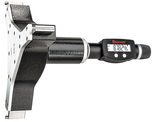 770XTZ-9 Electronic Internal Micrometer, 3-Point Contact (8-9" (200-225mm) Range)