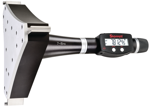 770XTZ-8 Electronic Internal Micrometer, 3-Point Contact (7-8" (175-200mm) Range)