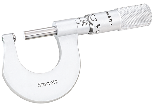577MXP Rounded Anvil Micrometer