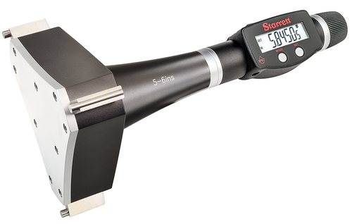 770XTZ-6 Electronic Internal Micrometer, 3-Point Contact (5-6" (125-150mm) Range)