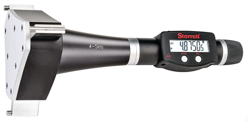 770XTZ-5 Electronic Internal Micrometer, 3-Point Contact (4-5" (100-125mm) Range)
