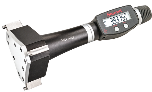 770XTZ-4 Electronic Internal Micrometer, 3-Point Contact (3-1/4 to 4" (80-100mm) Range)