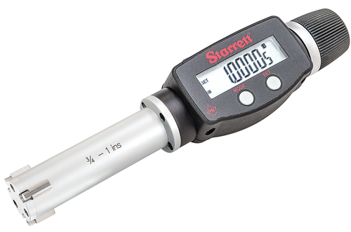 770XTZ-1 Electronic Internal Micrometer, 3-Point Contact (3/4 â€“ 1" (20-25mm) Range)