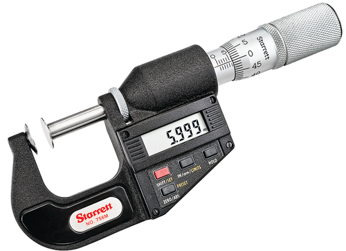 756MEFL-25 Electronic Disc-Type Micrometer