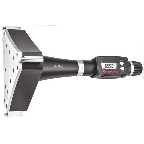 780XTZ-7 MICROMETER, INSIDE 6-7" RANGE