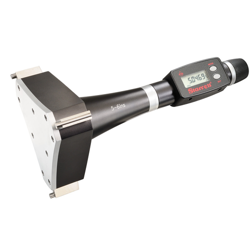 780XTZ-6 MICROMETER, INSIDE 5-6" RANGE