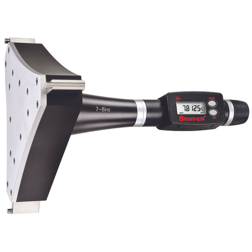 780XTZ-8 MICROMETER, INSIDE 7-8" RANGE