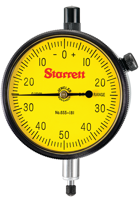 655-181JN/S Dial Indicator with Special Non-Shock Mechanism