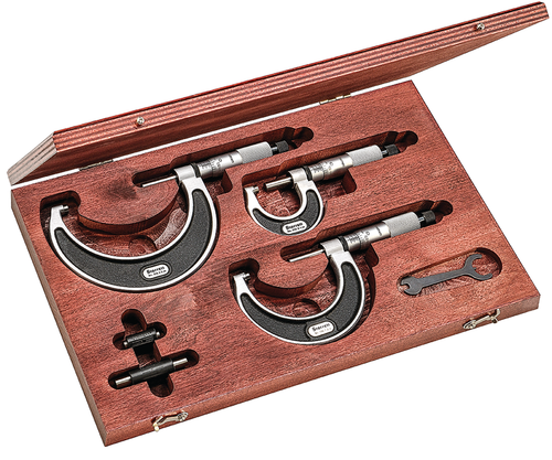 S226ARLZ Outside Micrometer Set