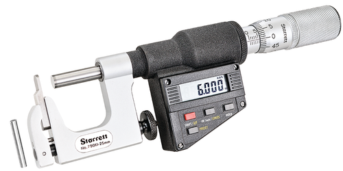 790MEAFL-25 Electronic Multi-Anvil Micrometer