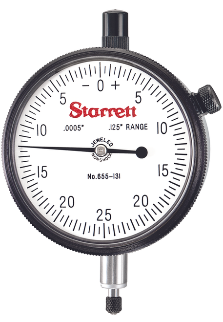 655-134JN/S Dial Indicator with Special Non-Shock Mechanism