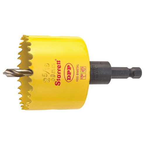 AVH0256 Dual Pitch Professional Hole Saw with Quickshot Arbor Diameter 2-5/16"