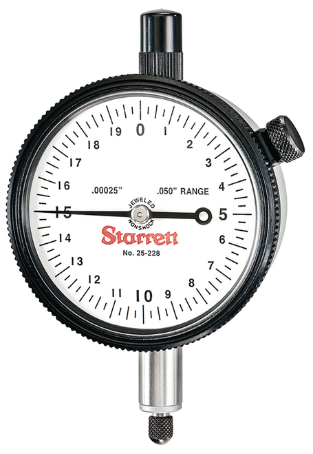 25-228JN/S Dial Indicator with Special Non-Shock Mechanism