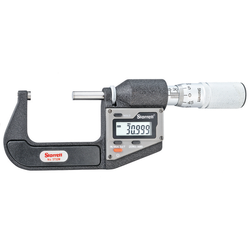 3732MEXFL-50 Inch/Metric Electronic Micrometer without Output