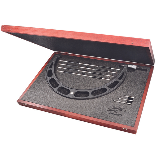 224ERLZ INTERCHANGEABLE ANVIL MICROMETER 16-20"