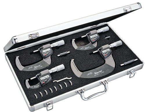S795.1BXFLZ Electronic Outside Micrometer Set