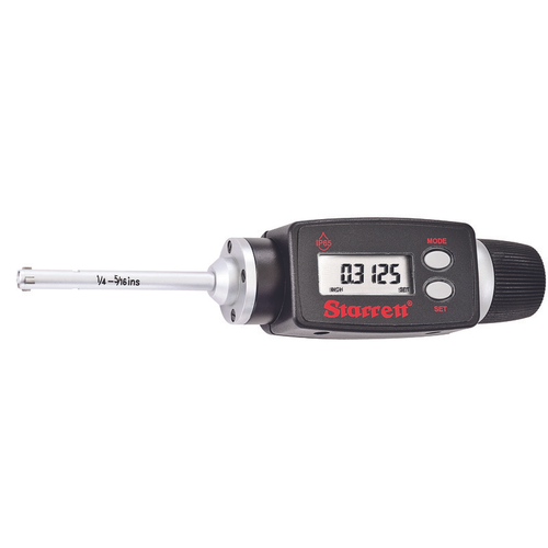 780XTZ-312 MICROMETER, INSIDE 1/4-5/16" RANGE