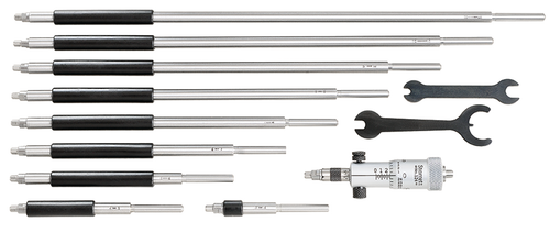 124B Solid -Rod Inside Micrometer Set