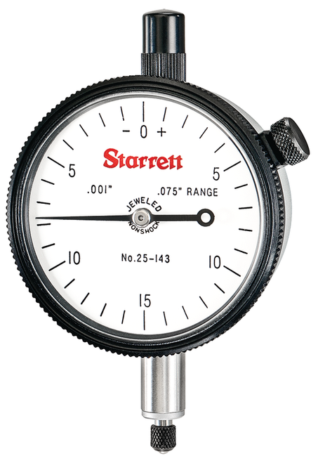 25-143JN/S Dial Indicator with Special Non-Shock Mechanism