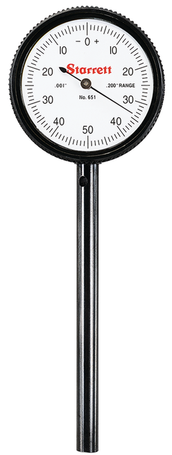 651B5 Back Plunger Dial Indicator